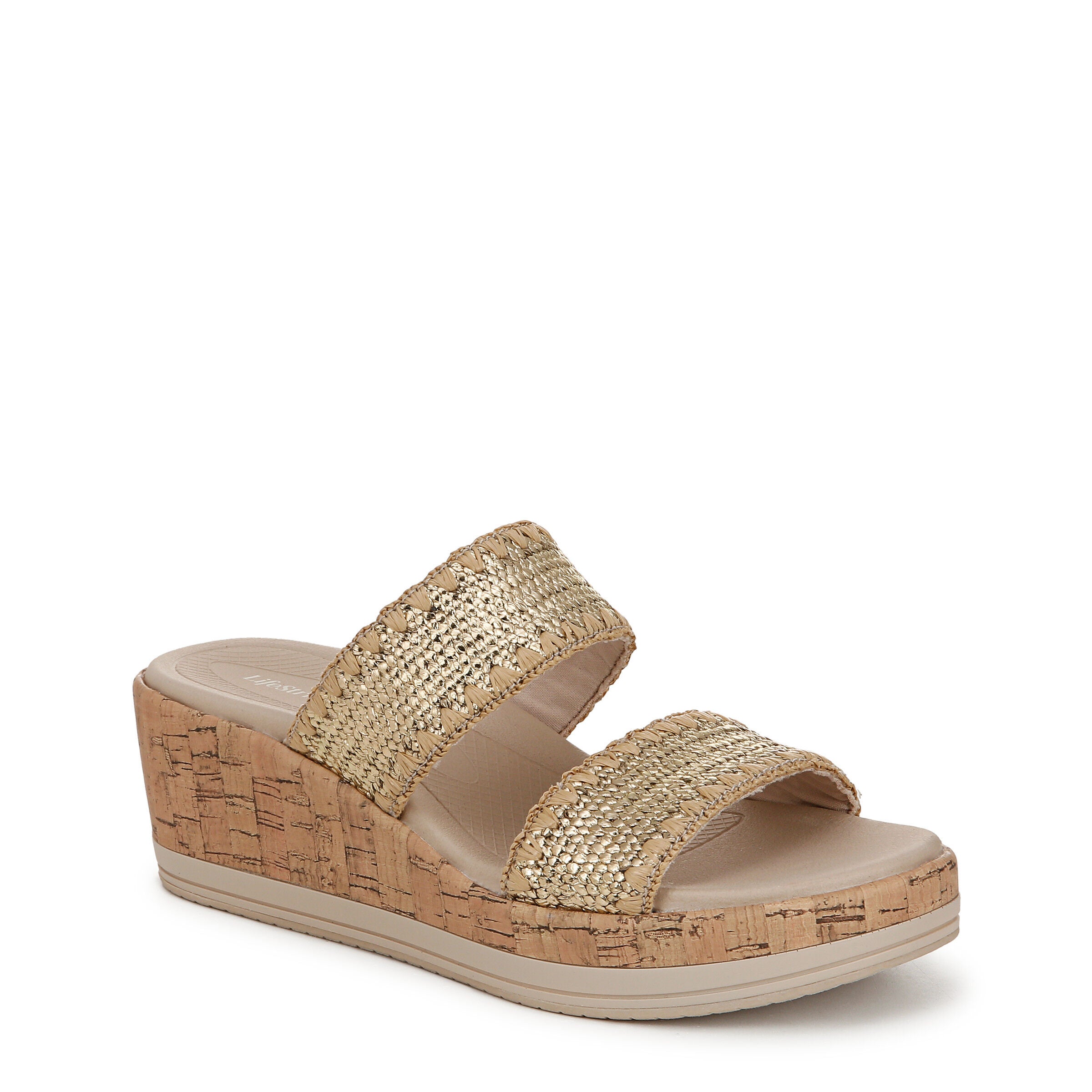 Resort Sandal, GOLD, hi-res image number 0