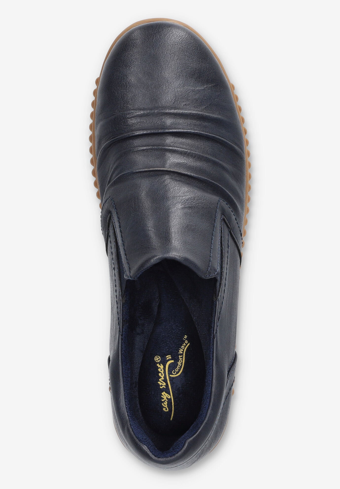Kipper Comfort Flat, NAVY, alternate image number 6