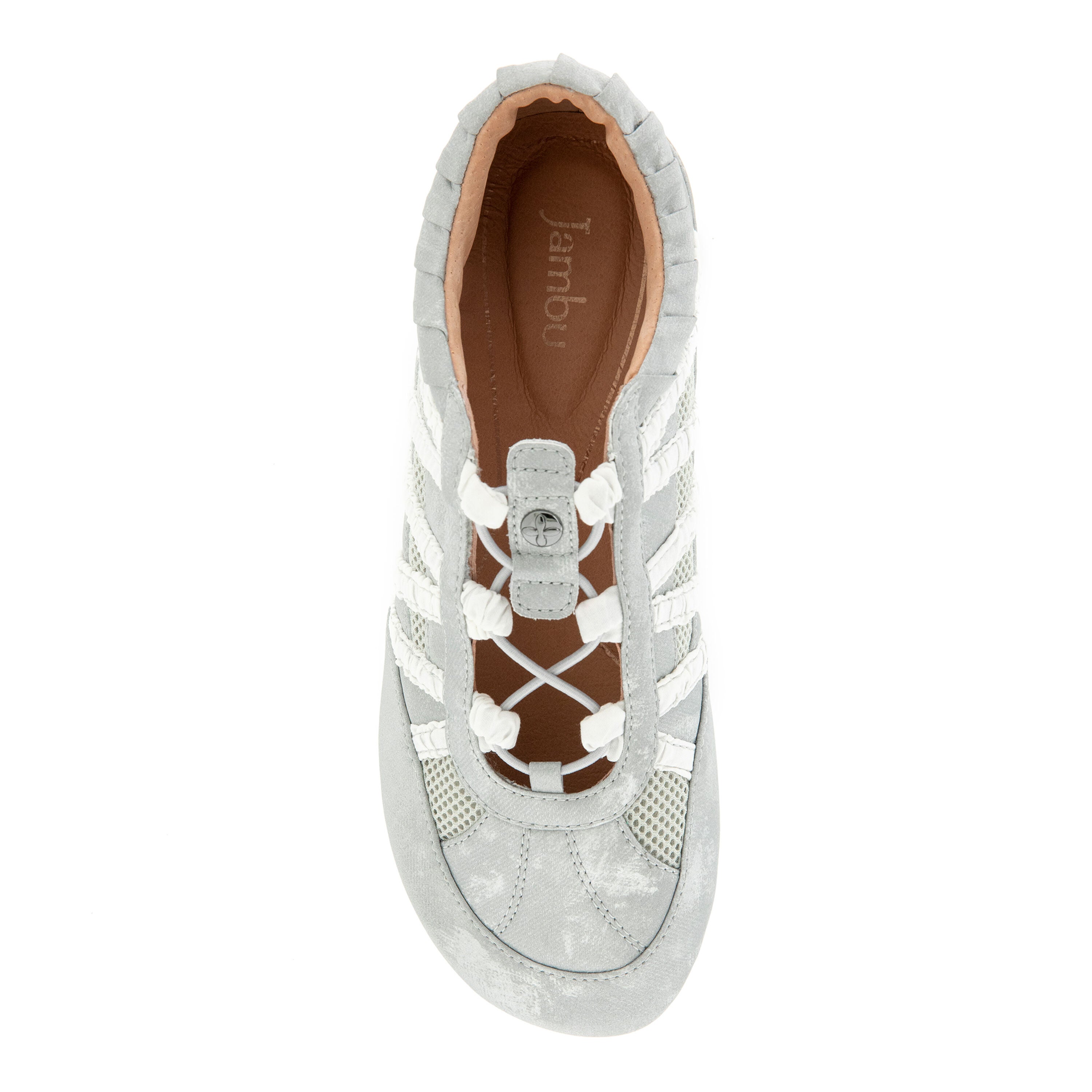 Nadia Casual Sneaker, SILVER, alternate image number 4