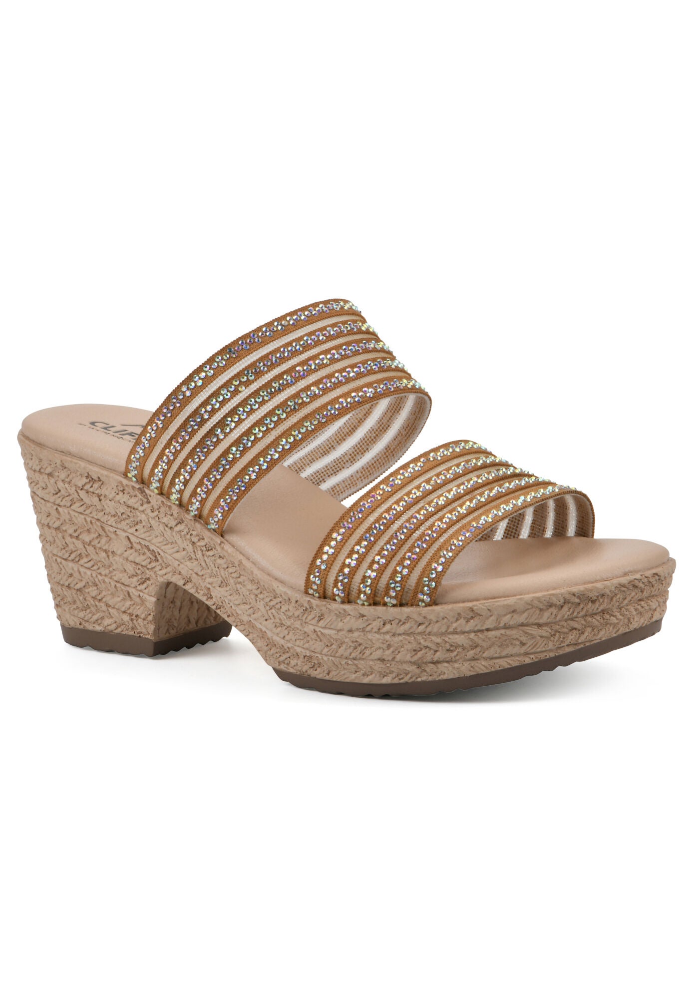 Bia Wedge, TAN MESH, hi-res image number 0