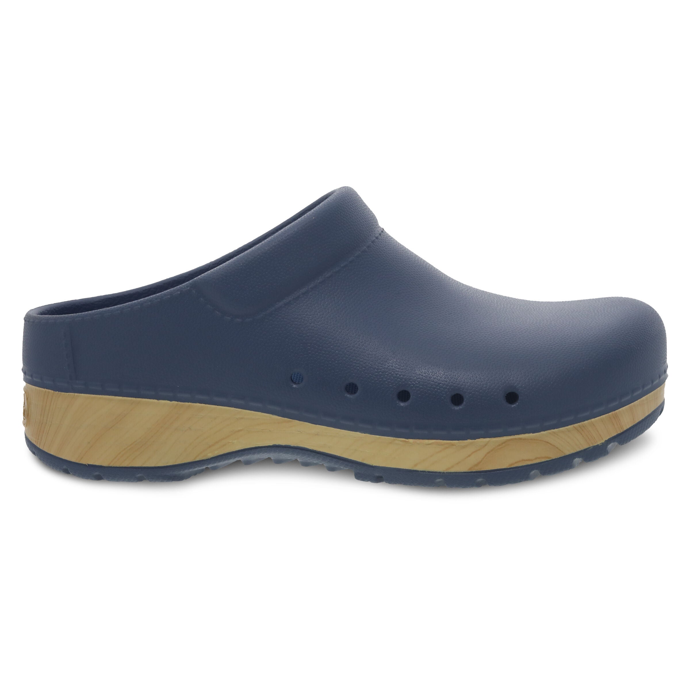 Kane Molded Clog, BLUE, alternate image number 4