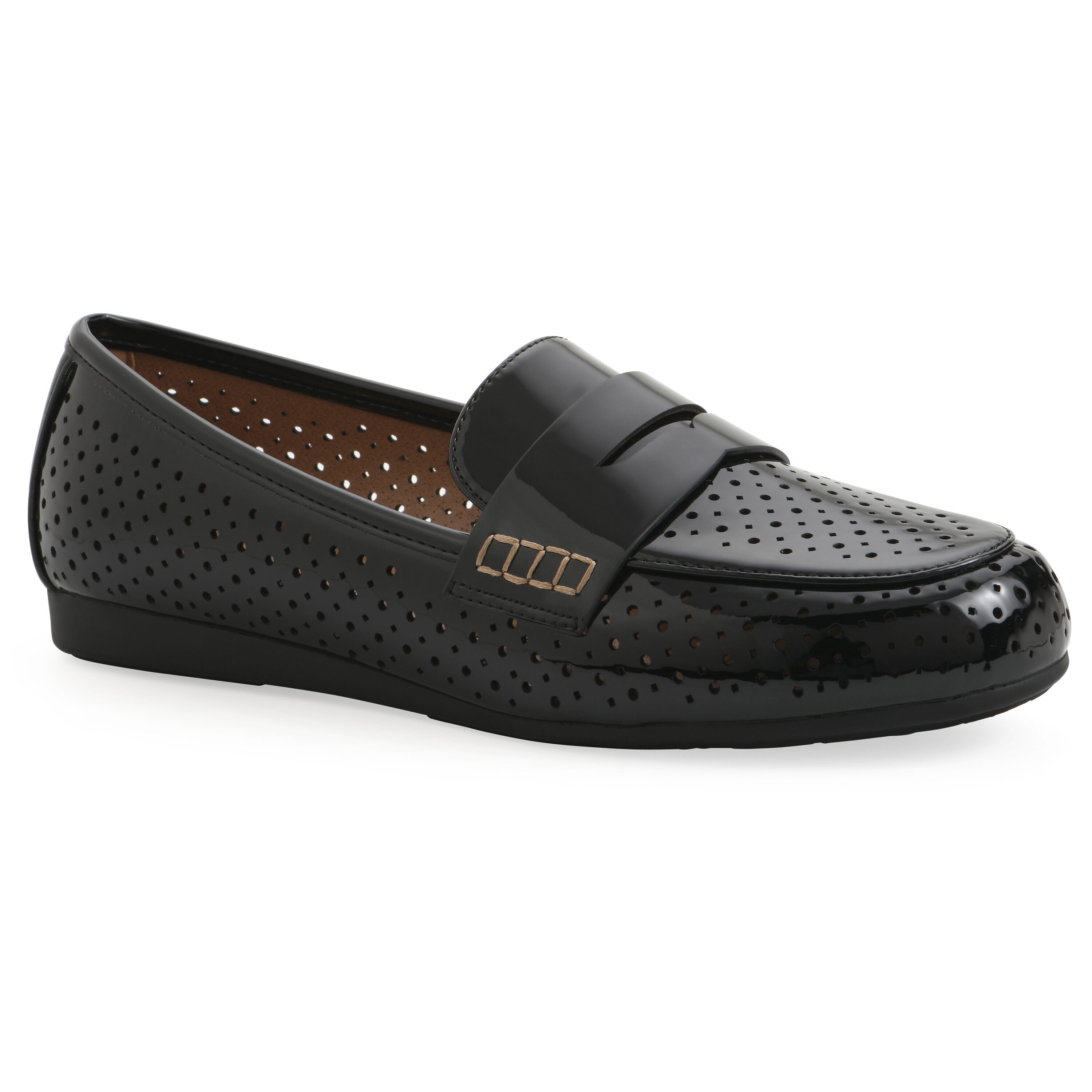 Wallace Moc Loafer, BLACK PATENT, hi-res image number 0