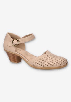 Justina Block Heel Sandal