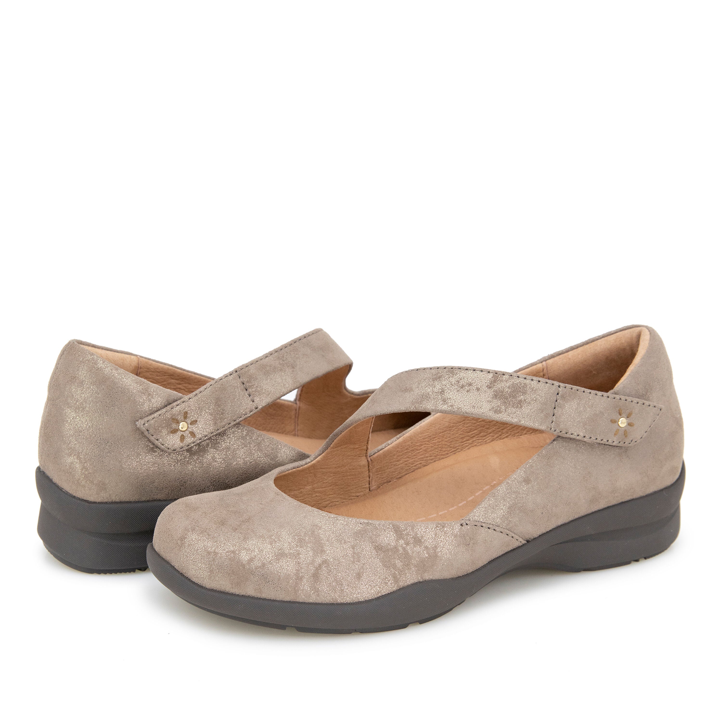 Treva Casual Dress Shoe, BRONZE, alternate image number 7