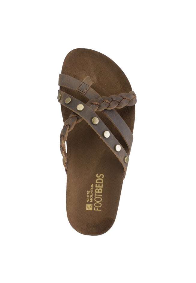 Harvest Sandal by White Mountain, , alternate image number 3