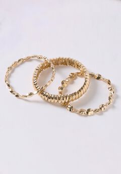 3-Piece Stretch Bracelet Set