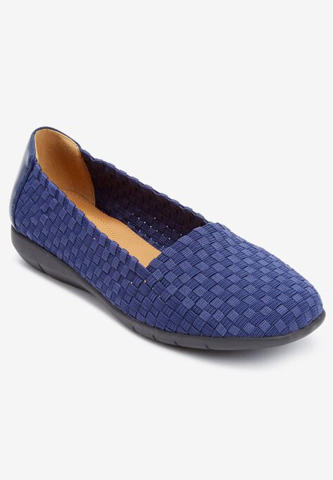 The Bethany Flat, NAVY SOLID, hi-res image number null