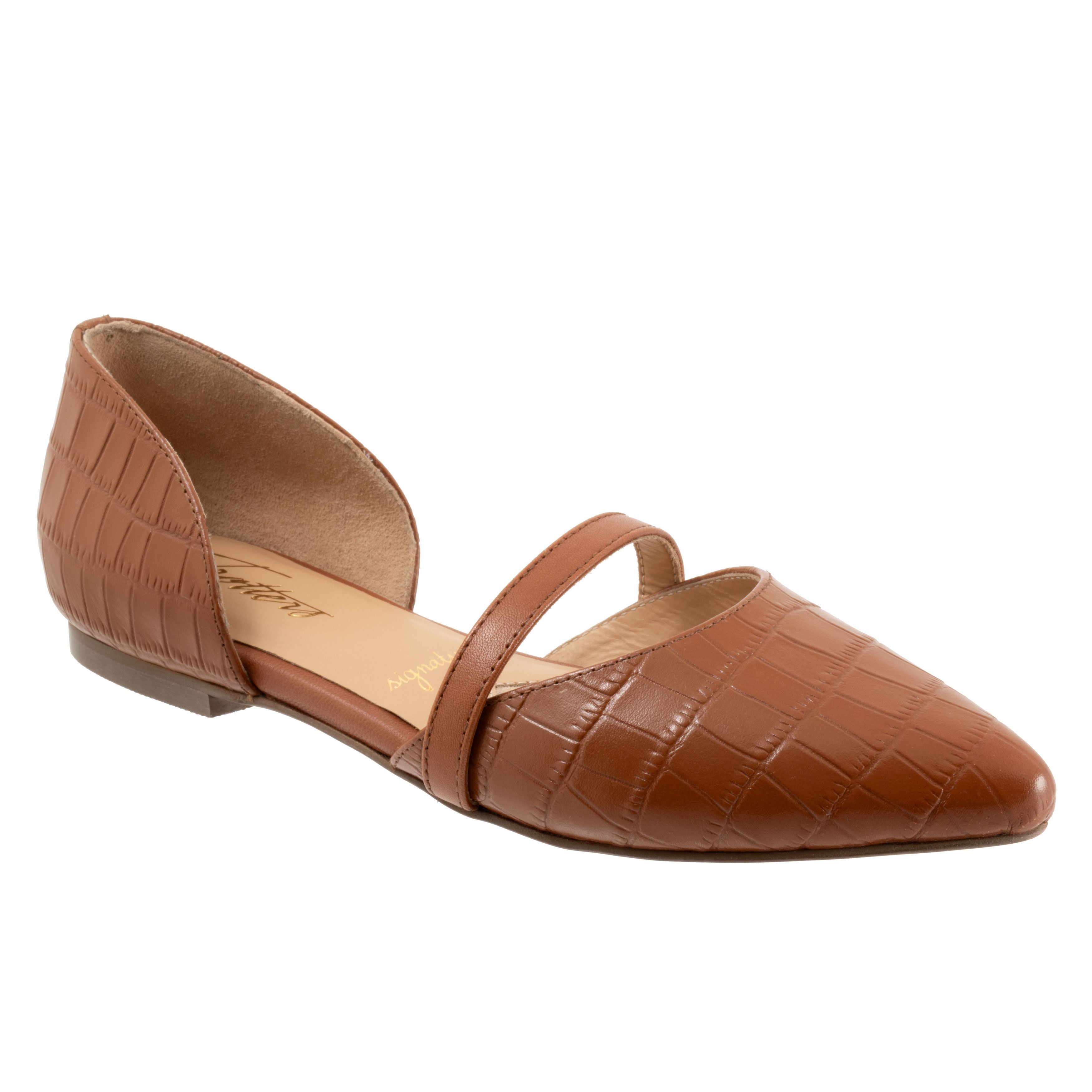 Emory Flat, LUGGAGE CROCO, hi-res image number 0