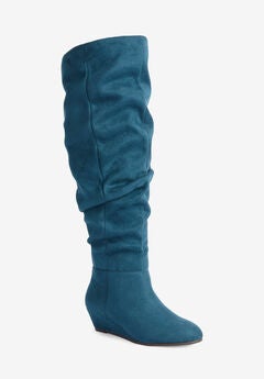 Plus Size Stretch Boots