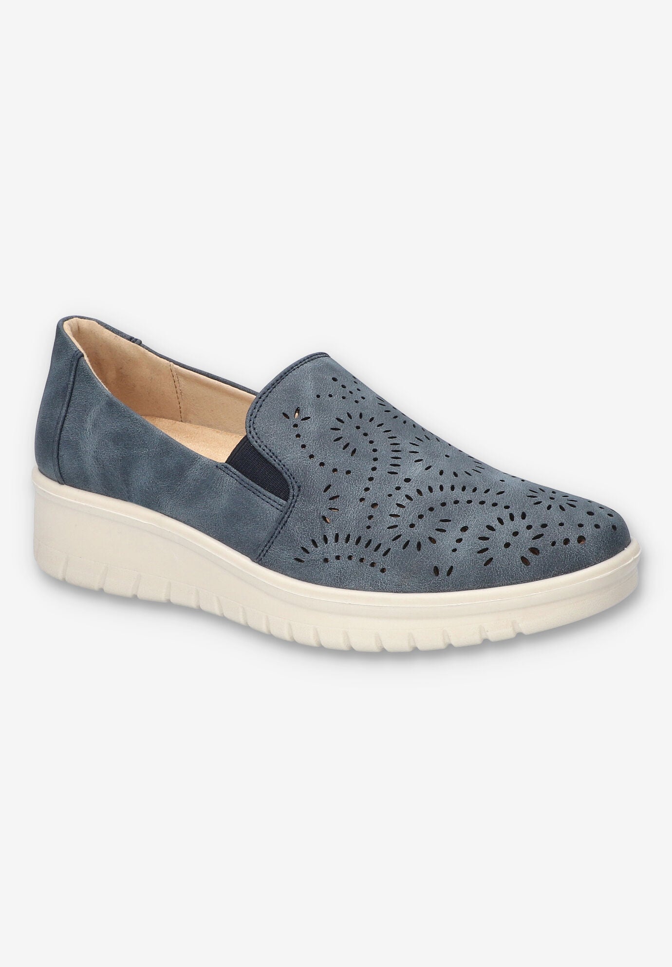 Ying Comfort Flat, NAVY, hi-res image number 0