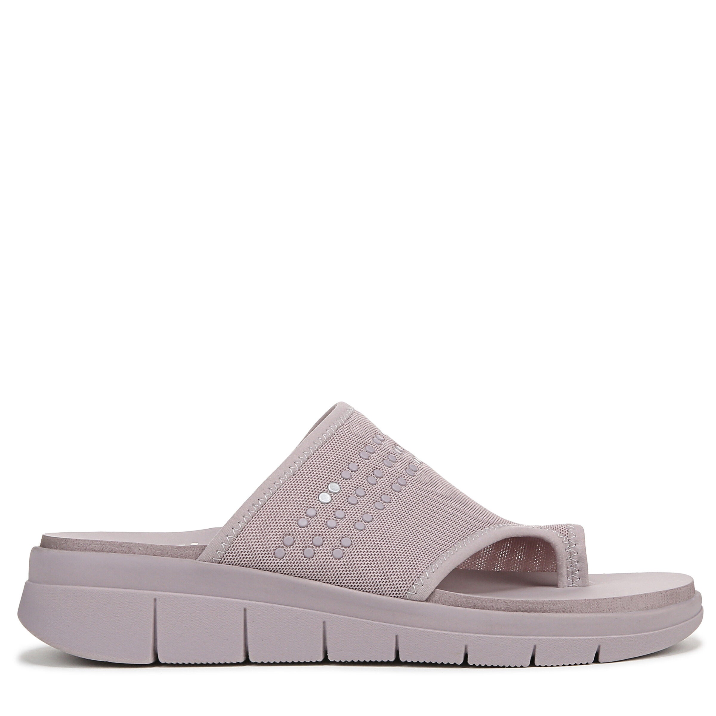 Elegance Slide Sandal, PURPLE FOG, alternate image number 3