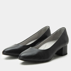 Lisah Almond Toe Dress Pump Heel