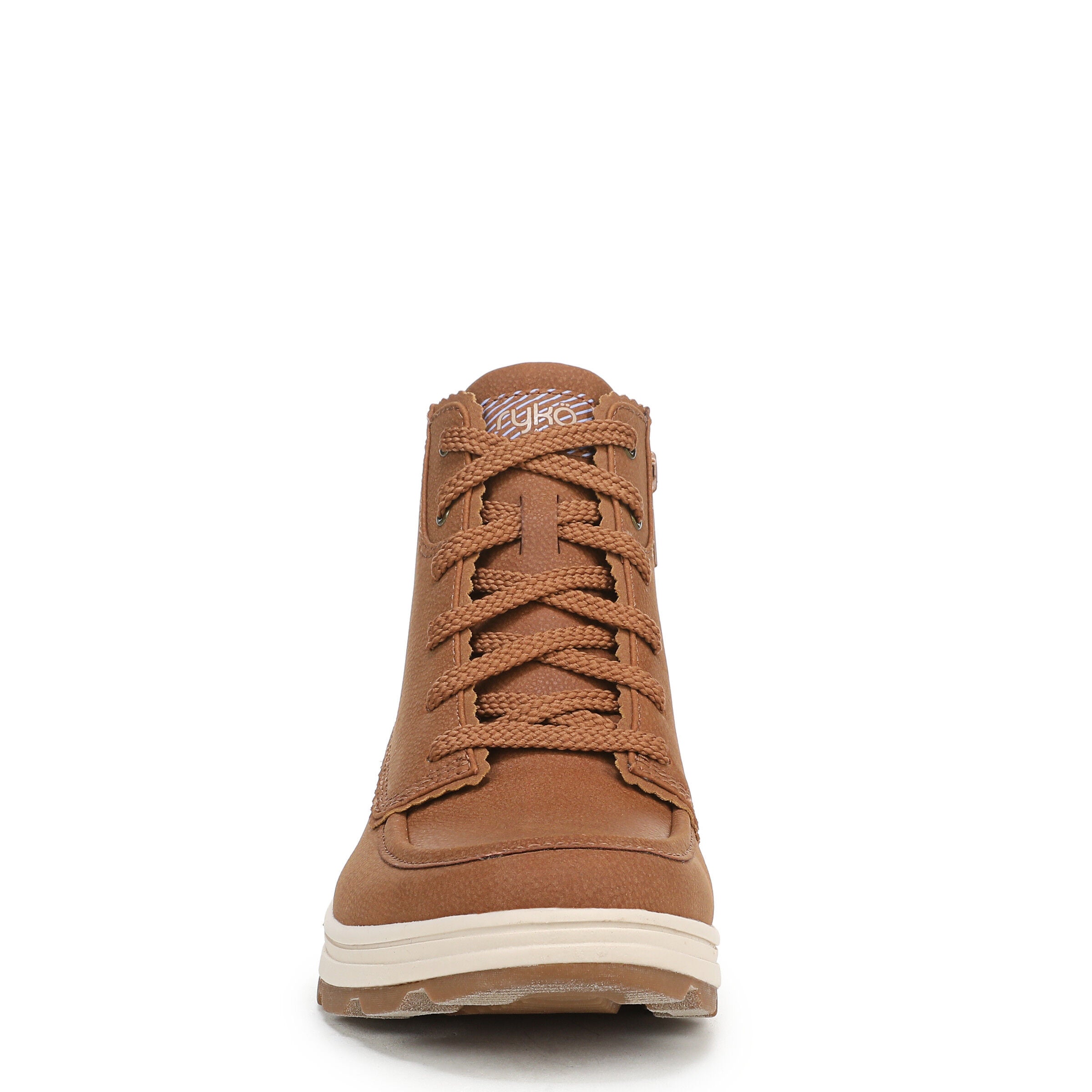 Belfast Lace-Up Boot, GINGER BROWN, alternate image number 4