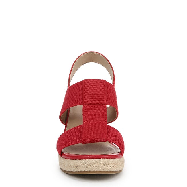 Tallulah Sandal, FIRE RED, alternate image number 4