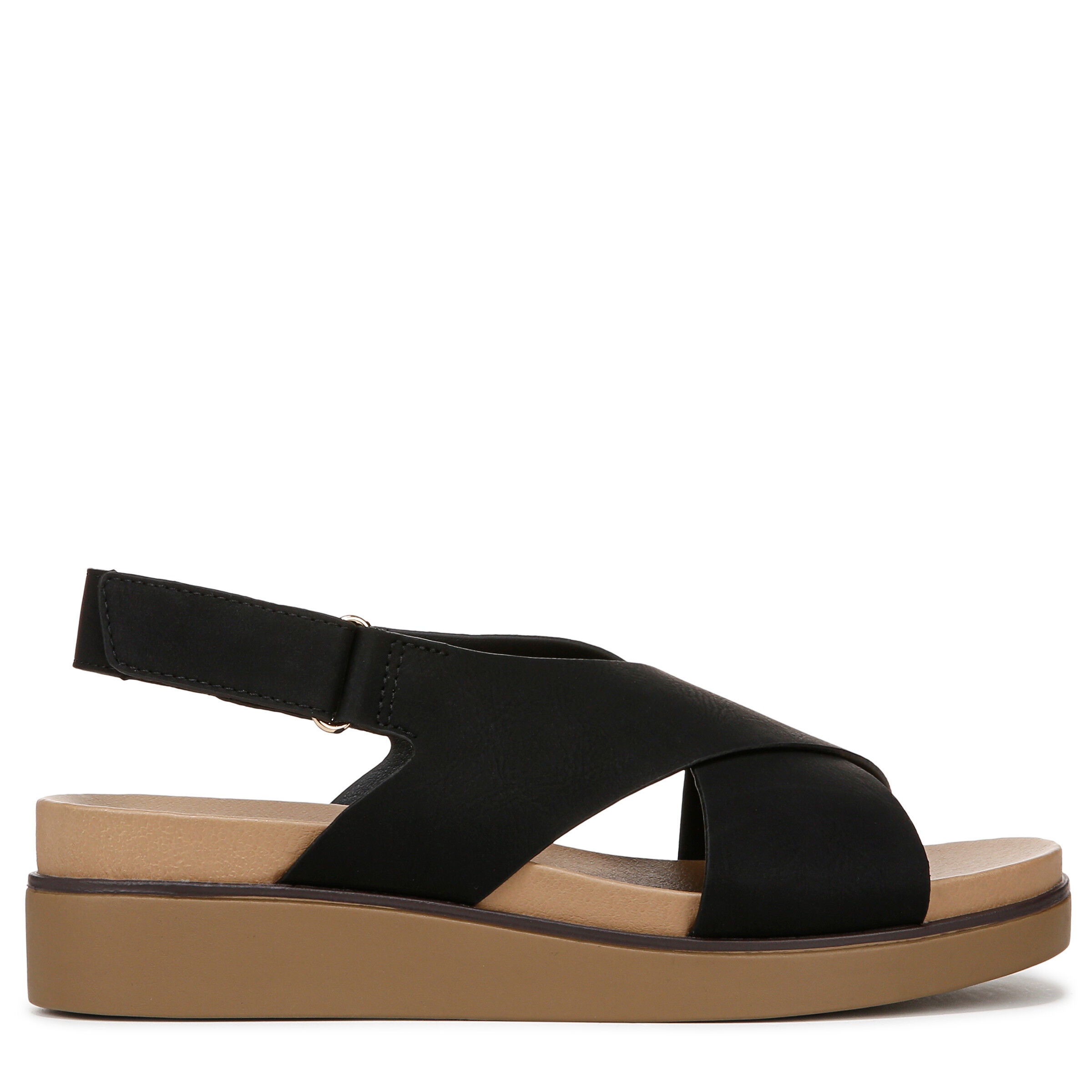 Georgina Sandal, BLACK, alternate image number 3