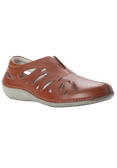 Cami Leather Slip-on , TAN, hi-res image number null