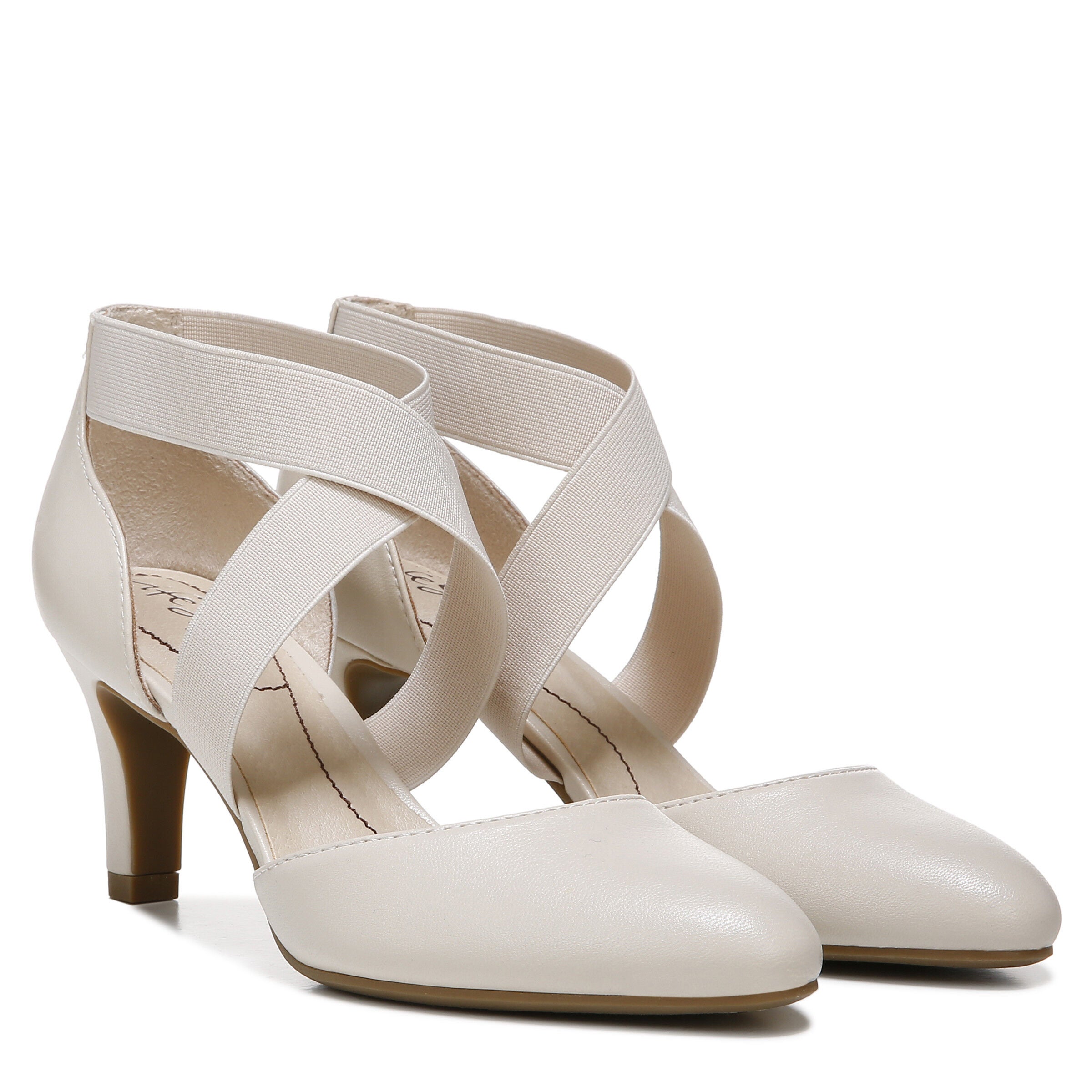 Gallery Dress Pump, ALMOND MILK, alternate image number 2