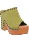 Peace N' Love Mules, LIME, hi-res image number null