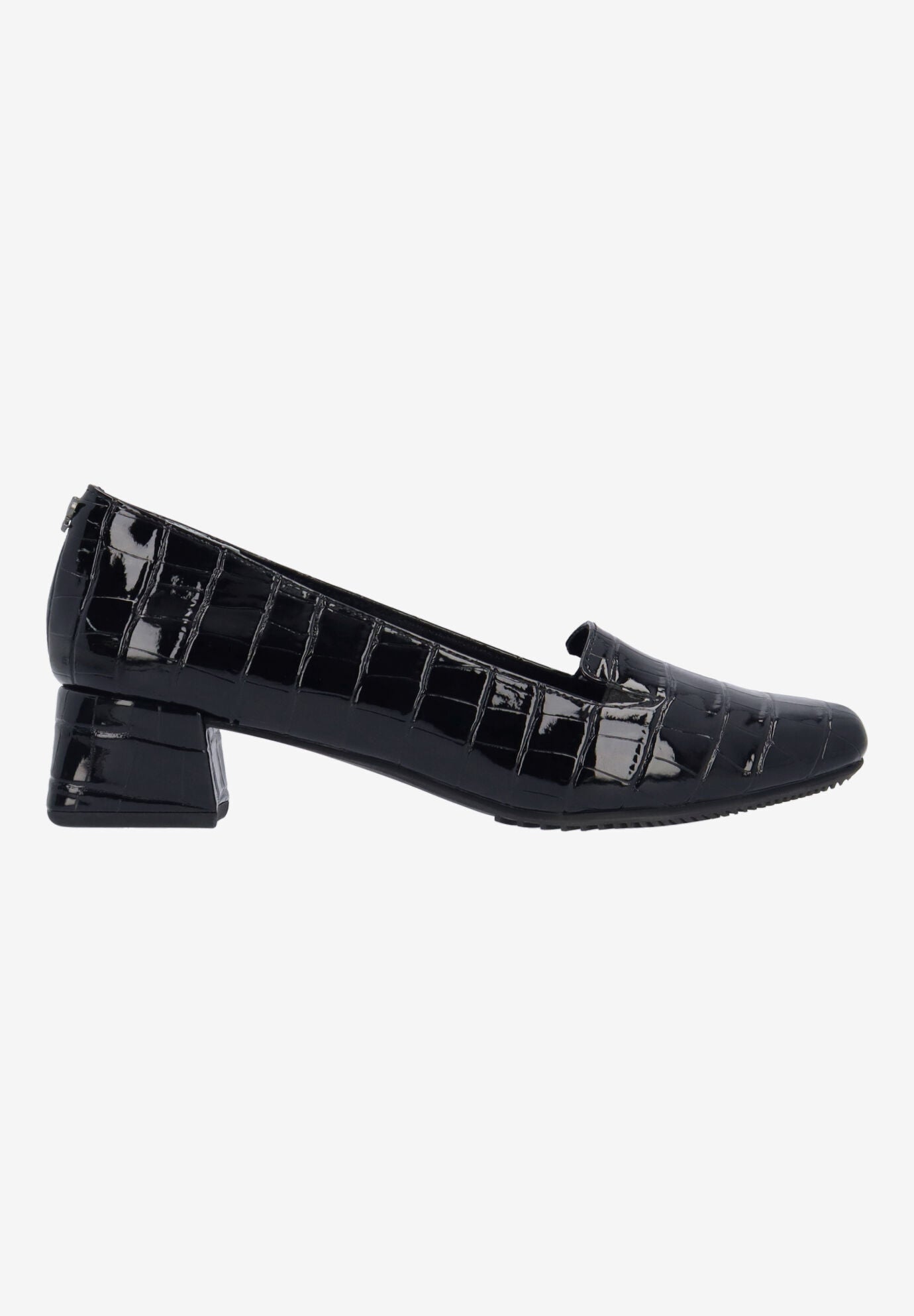 Mavora Slip On Pump, BLACK, alternate image number 3