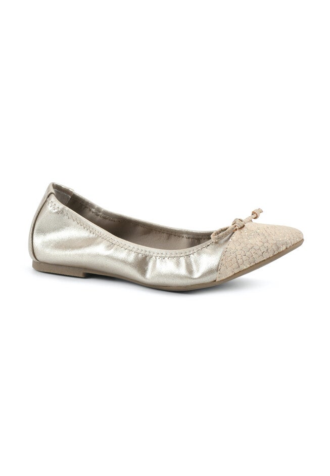 White Mountain Sunnyside Ii Ballet Flat, ANTIQUE GOLD MULTI, hi-res image number 0