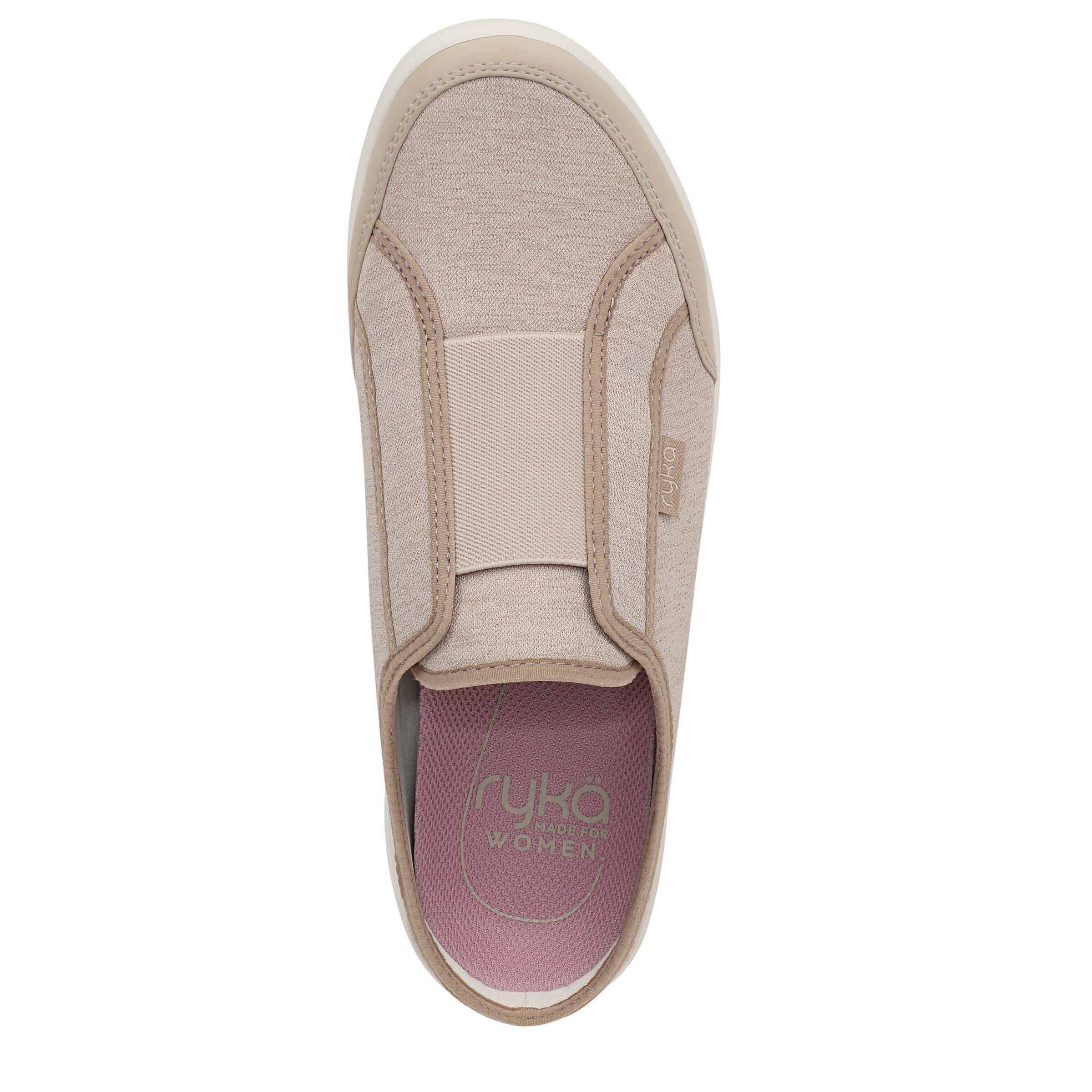 Lounge Slip-On Mule, TERRA TAUPE, alternate image number 6