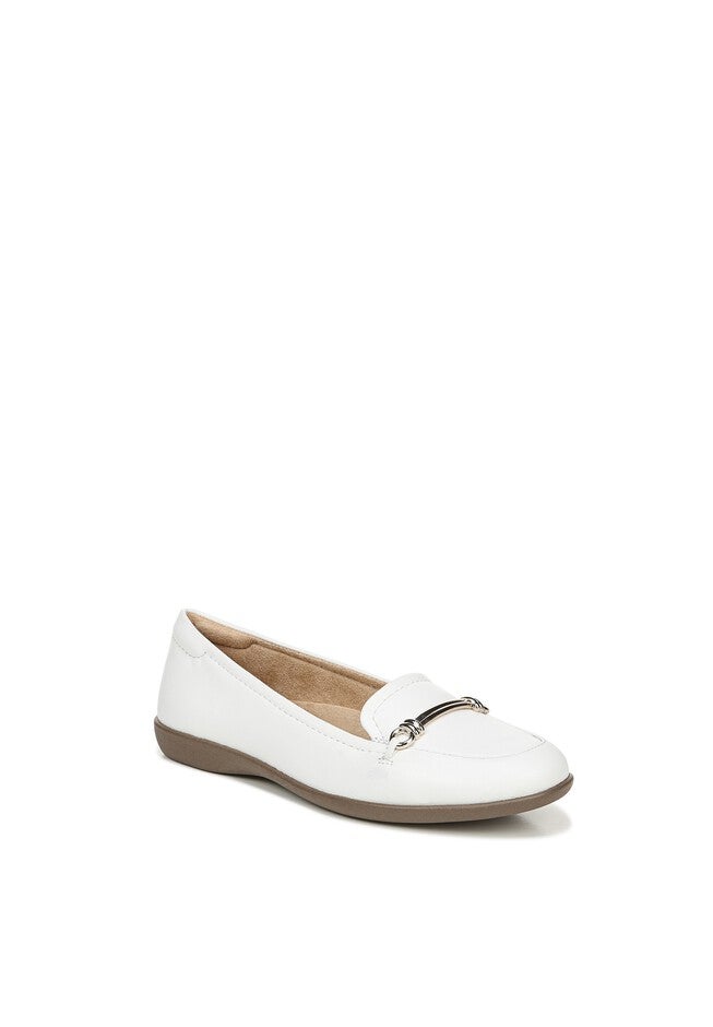 Florence Slip-on , WHITE LEATHER, hi-res image number 0