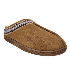 Memory Foam Clog Slipper with Trim