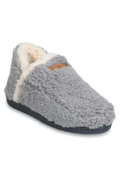 Womens Berber Ankle Slipper Boot Slippers