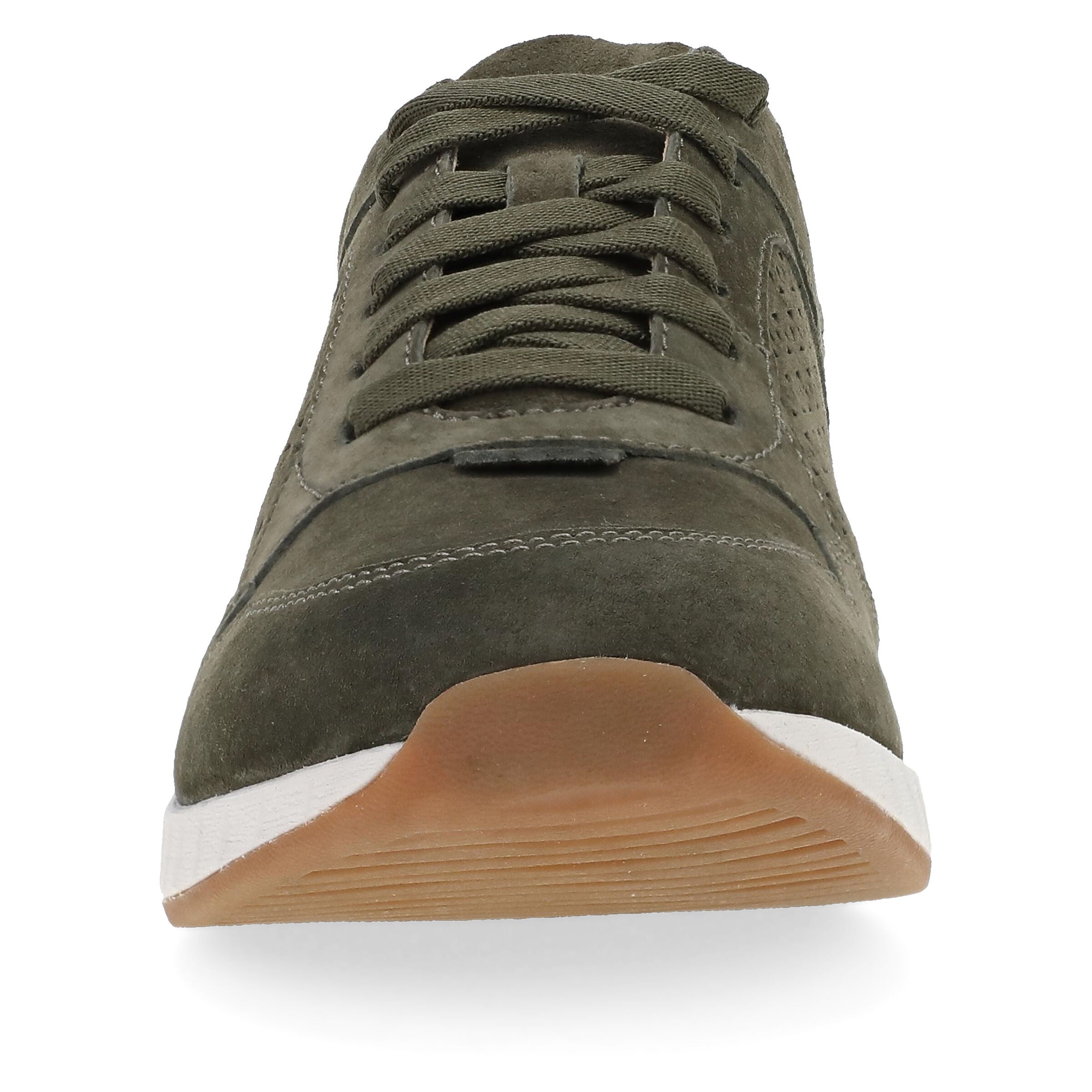 Catie Laceup Sneaker, OLIVE, alternate image number 2