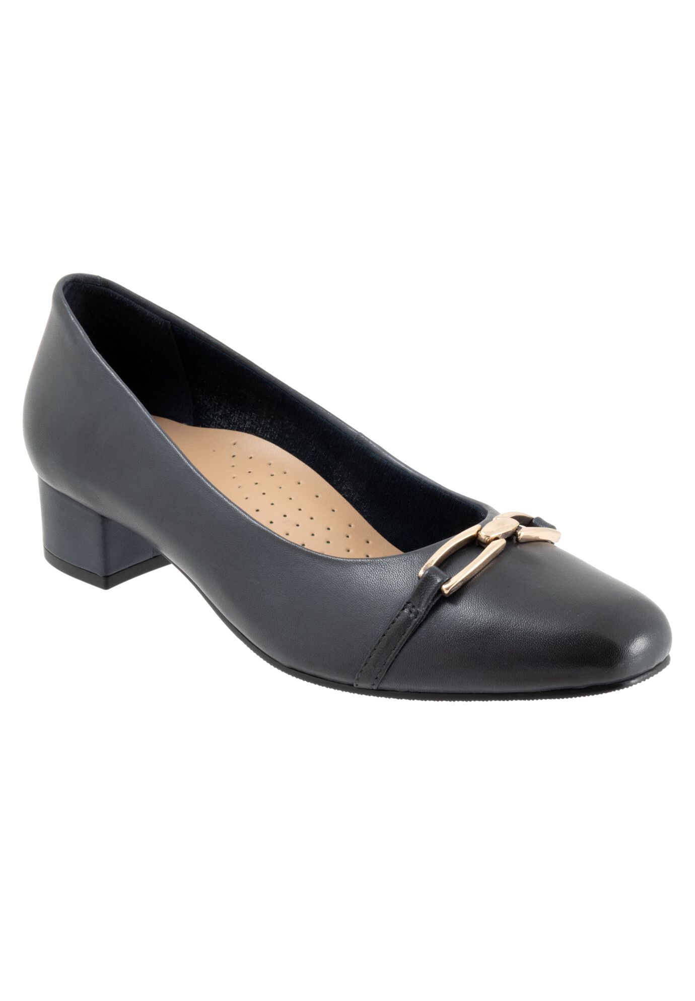 Dakota Heeled Pump, NAVY, hi-res image number 0