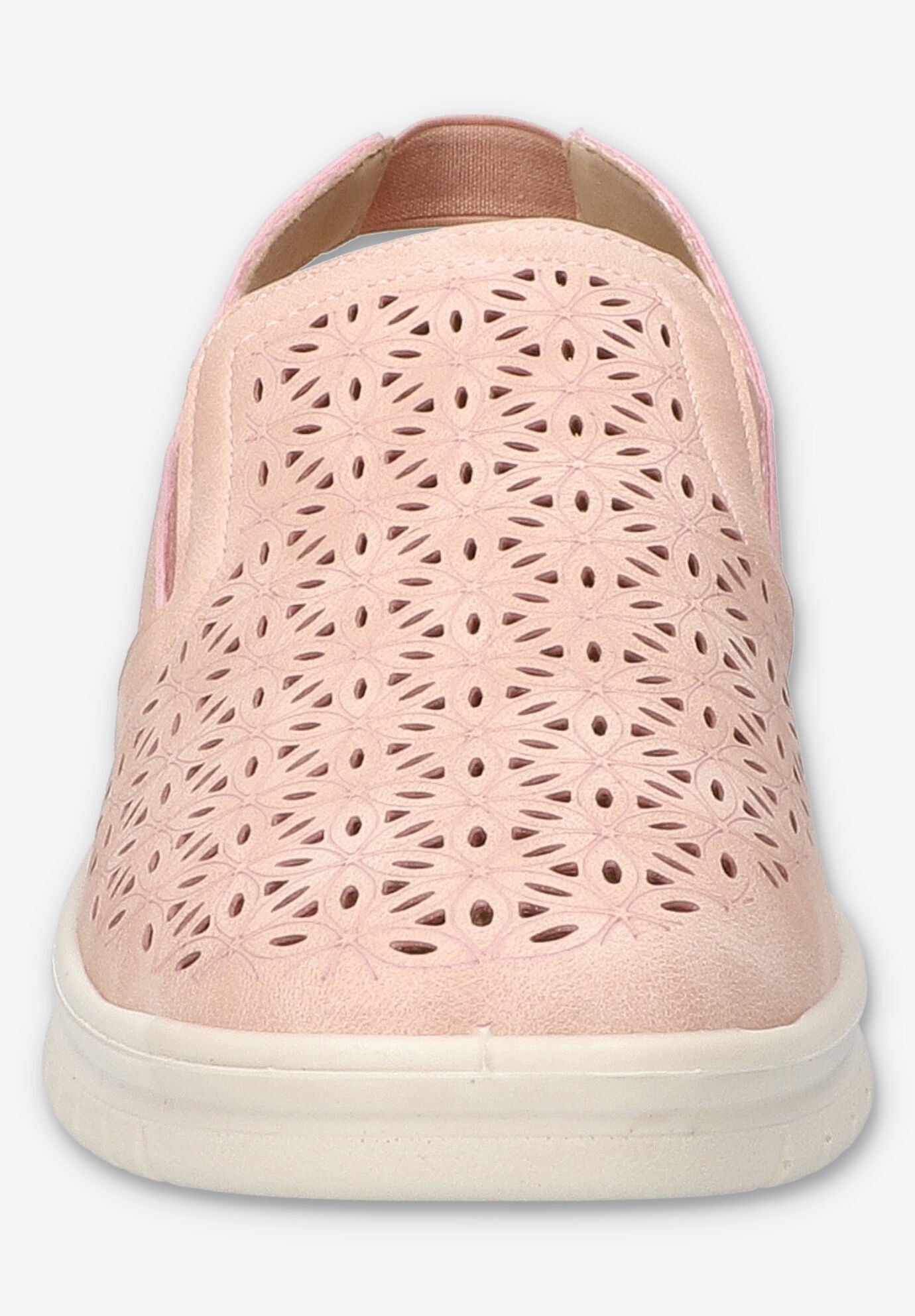 Petal Comfort Wedge, BLUSH, on-hover image number 1