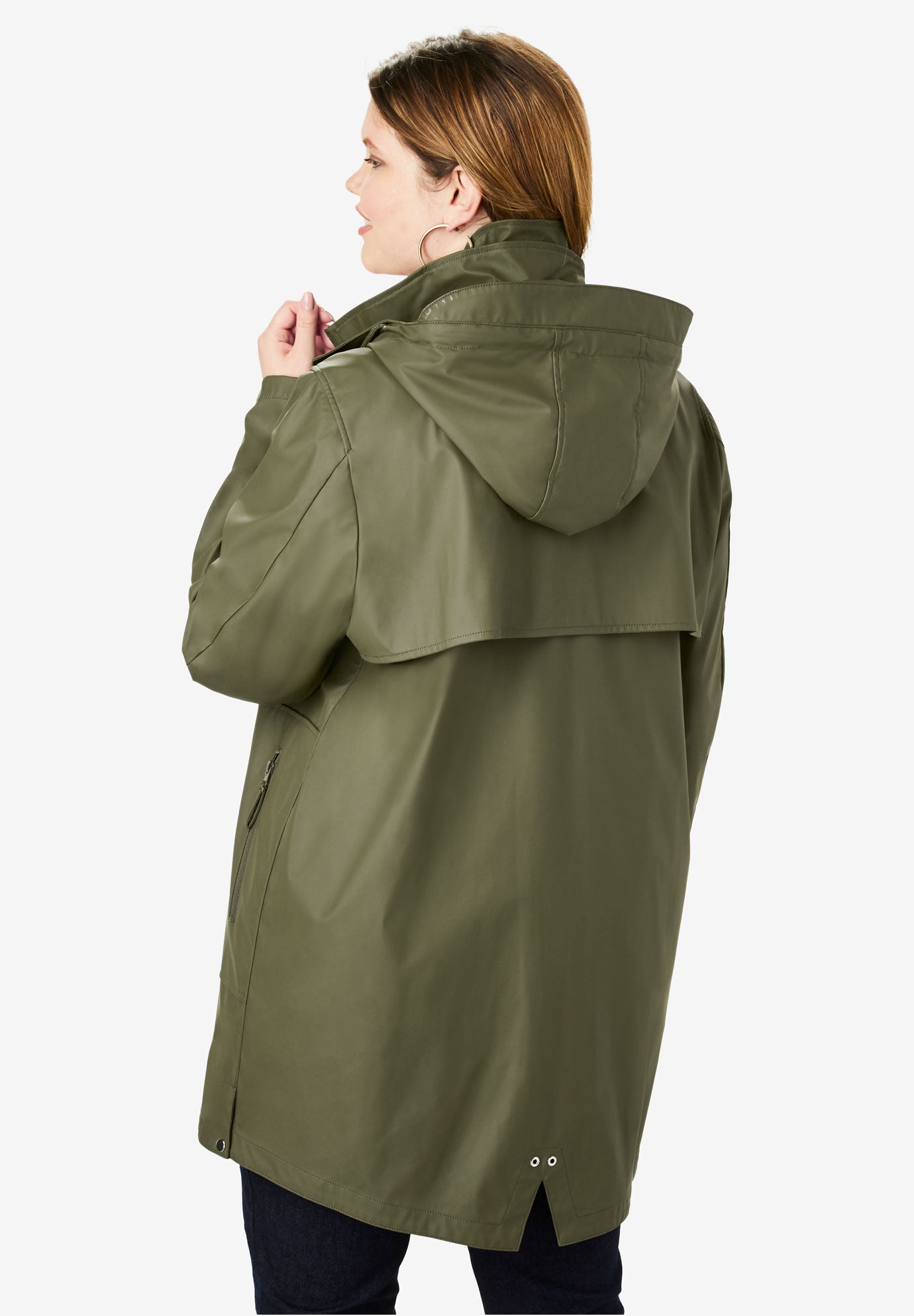 anorak raincoat