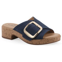 Blue Sandals