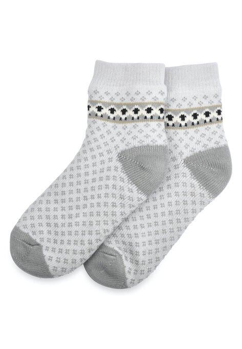 Cuffed Ankle Cabin Sock, , alternate image number null