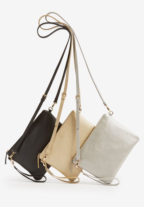 3-In-1 Crossbody Bag, , alternate image number null