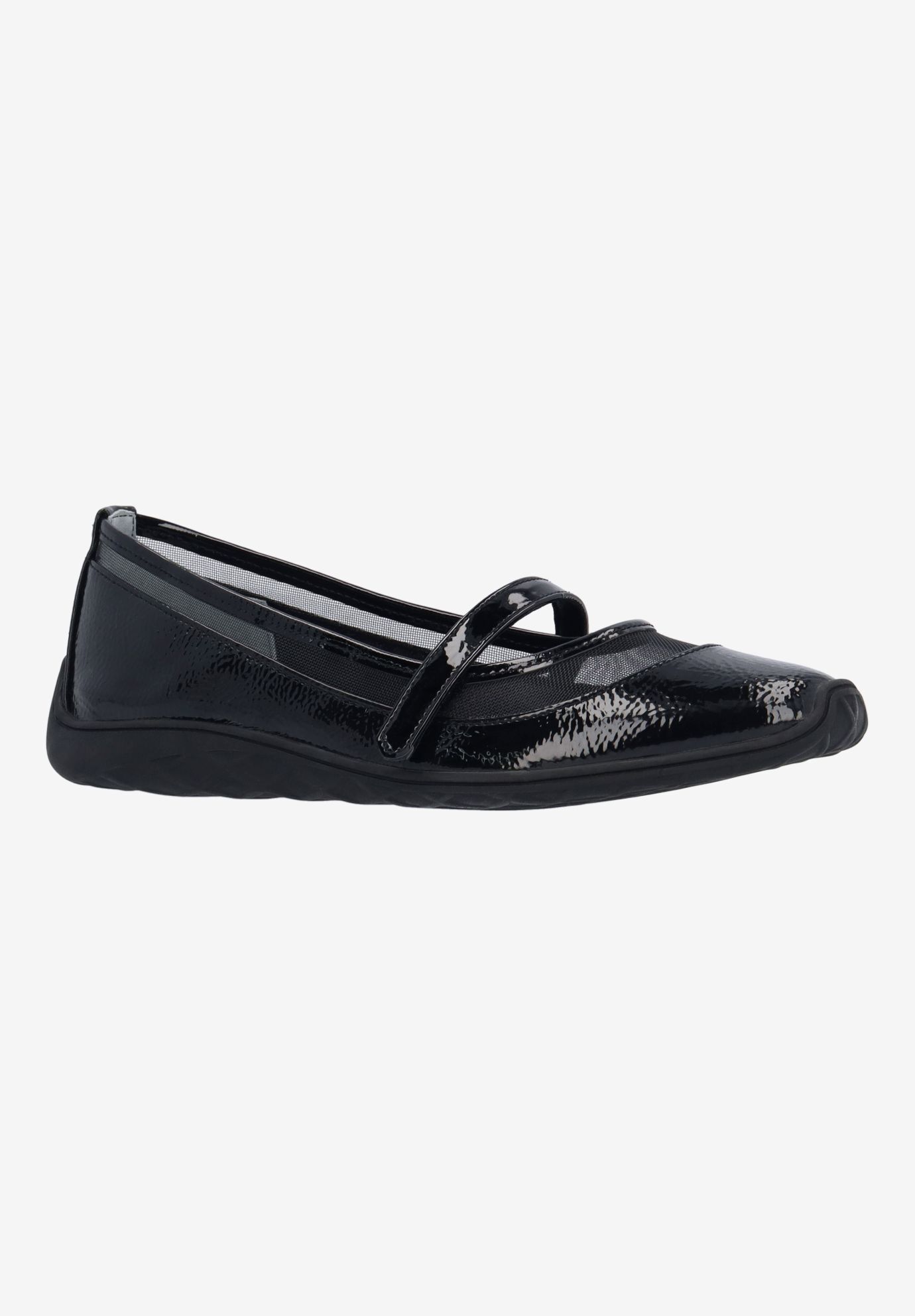 Belenya Mary Jane Flat, BLACK, hi-res image number 0