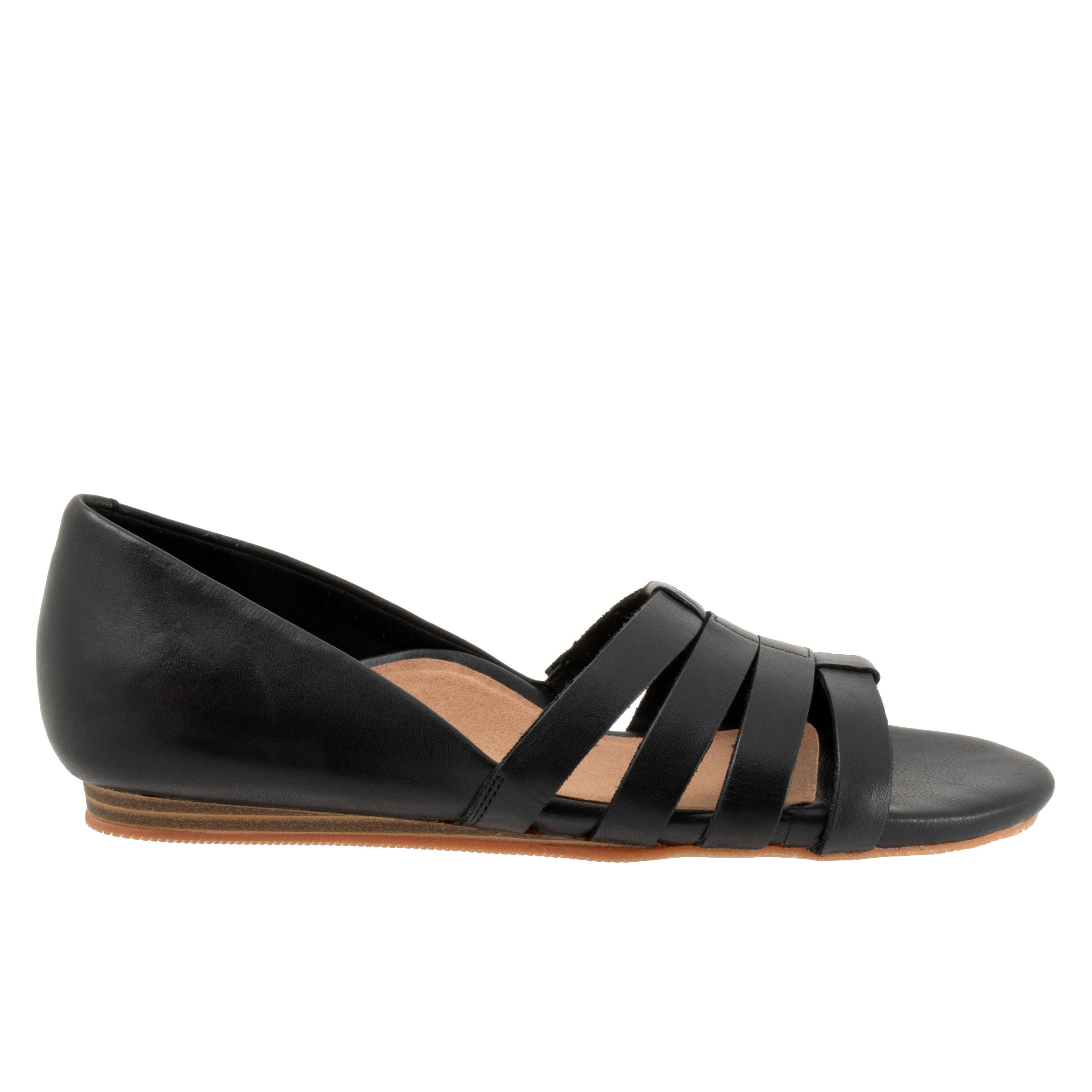 Cozumel Sandal, BLACK, alternate image number 4