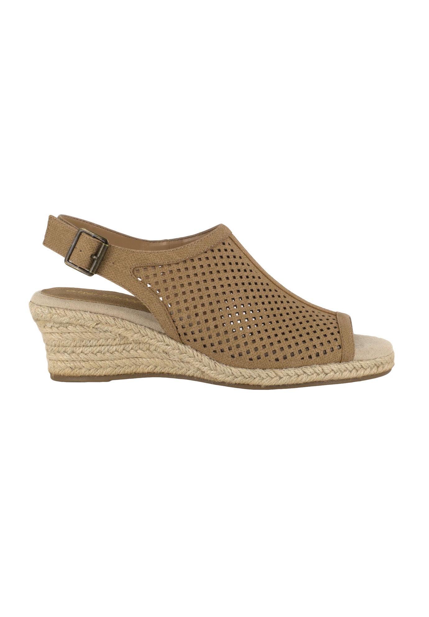 Easy street stacy espadrille shop wedge sandal