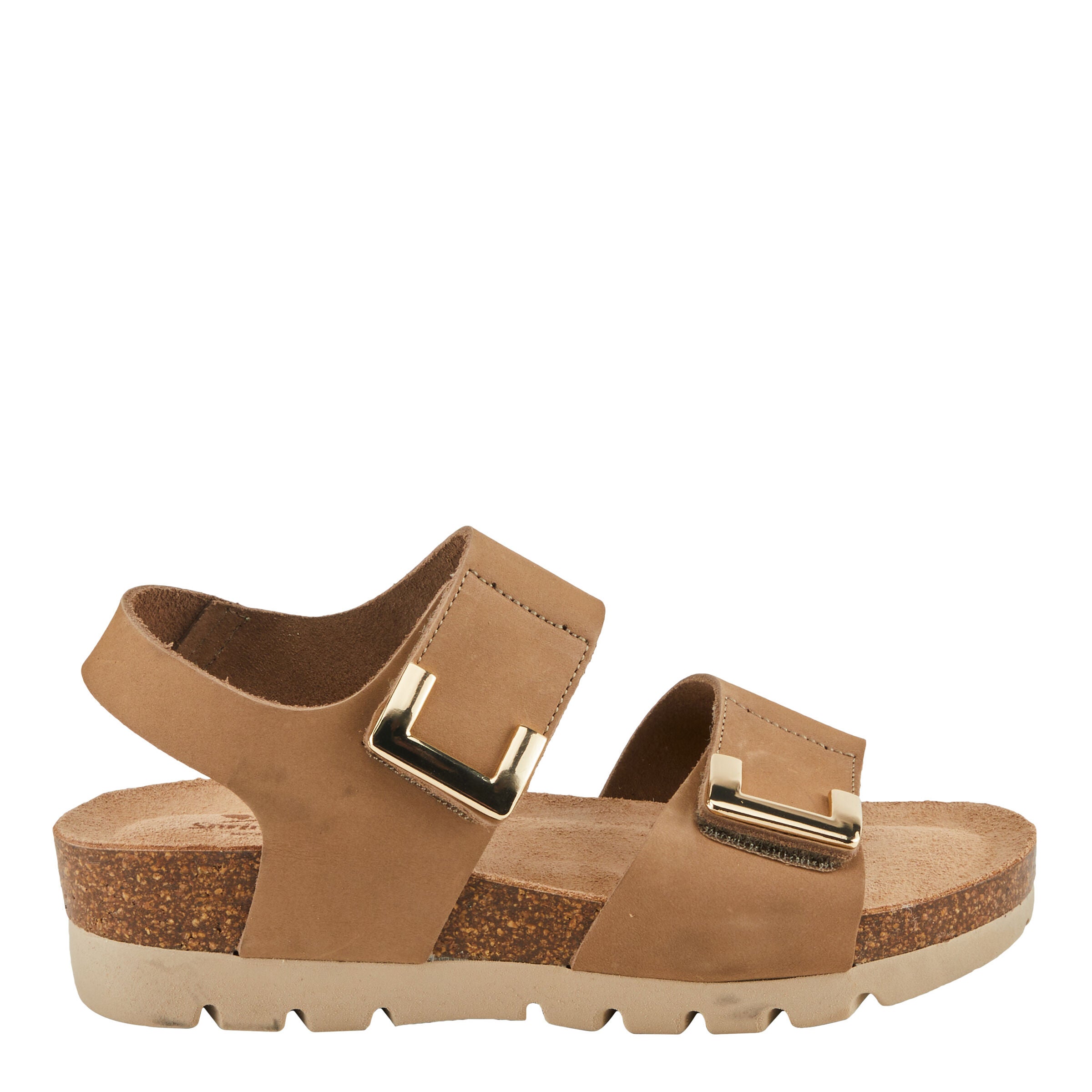 Oakland Sandal, TAN NUBUCK, alternate image number 5