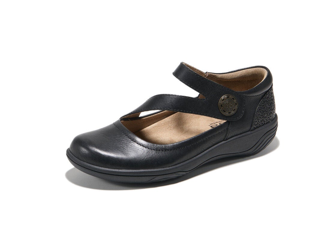 Ava Slip-On Flat, BLACK, hi-res image number 0