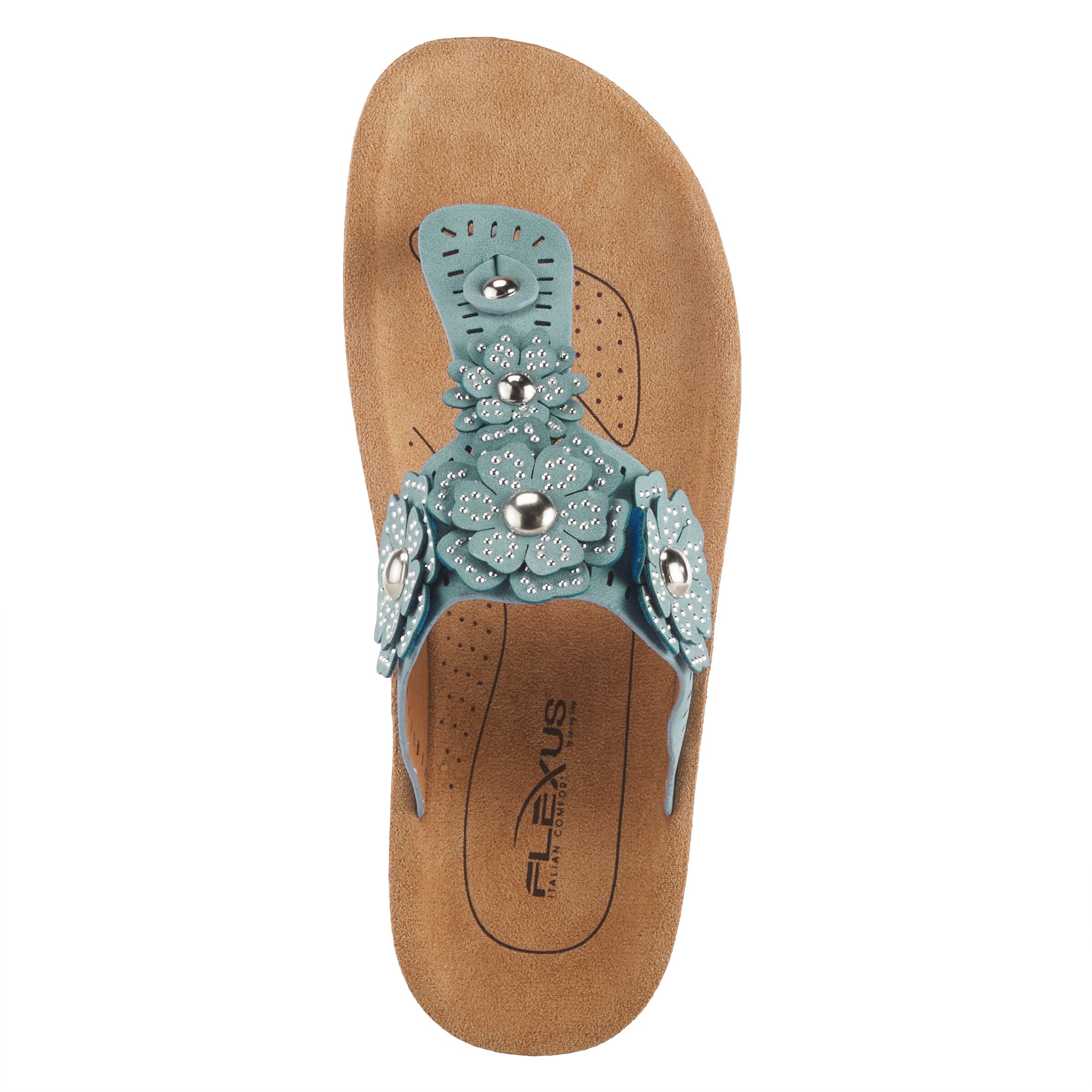 Bayview Sandal, SKY BLUE, alternate image number 3
