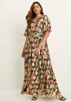 Plus Size Formal Maxi Dresses