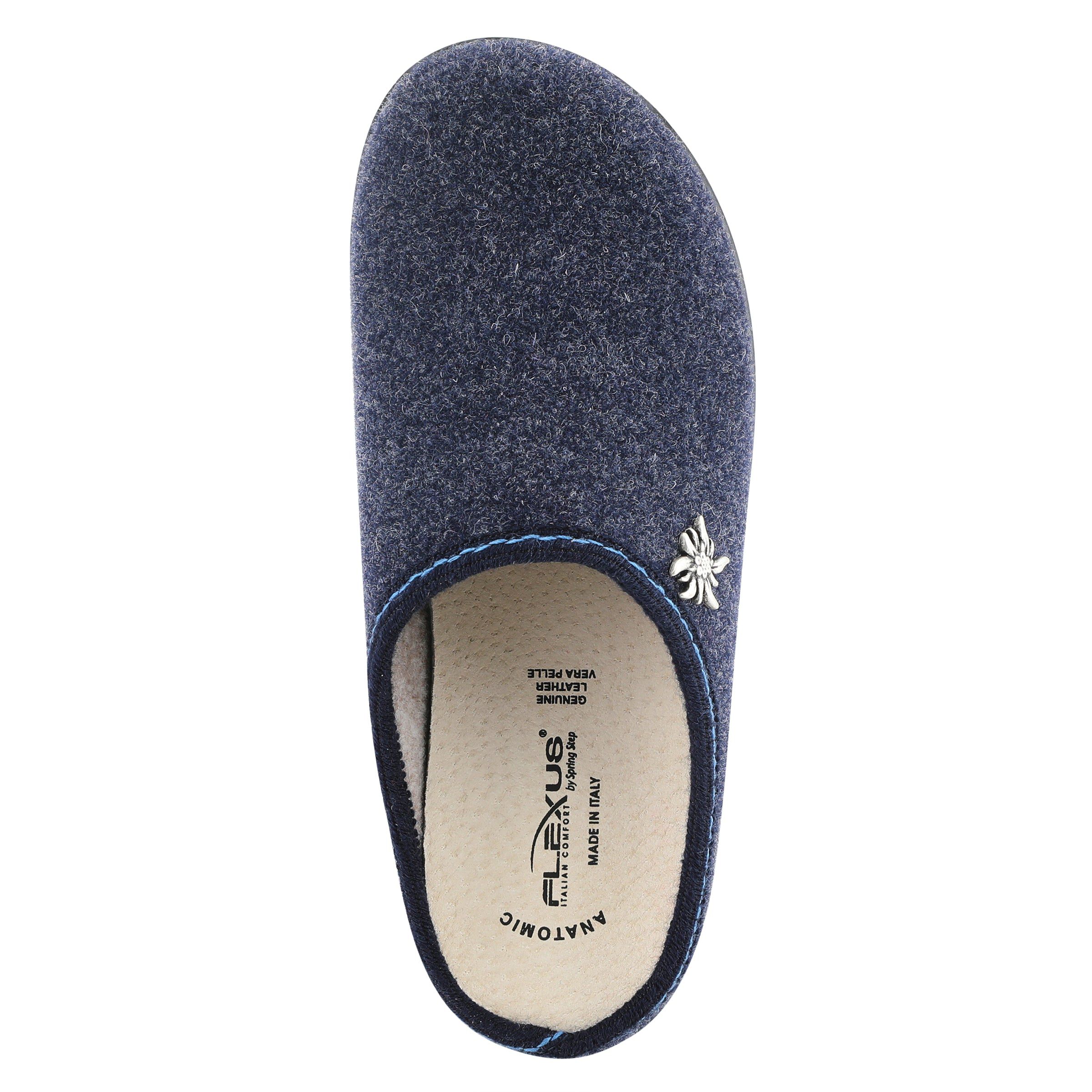 Loralee Slippers, NAVY, alternate image number 3