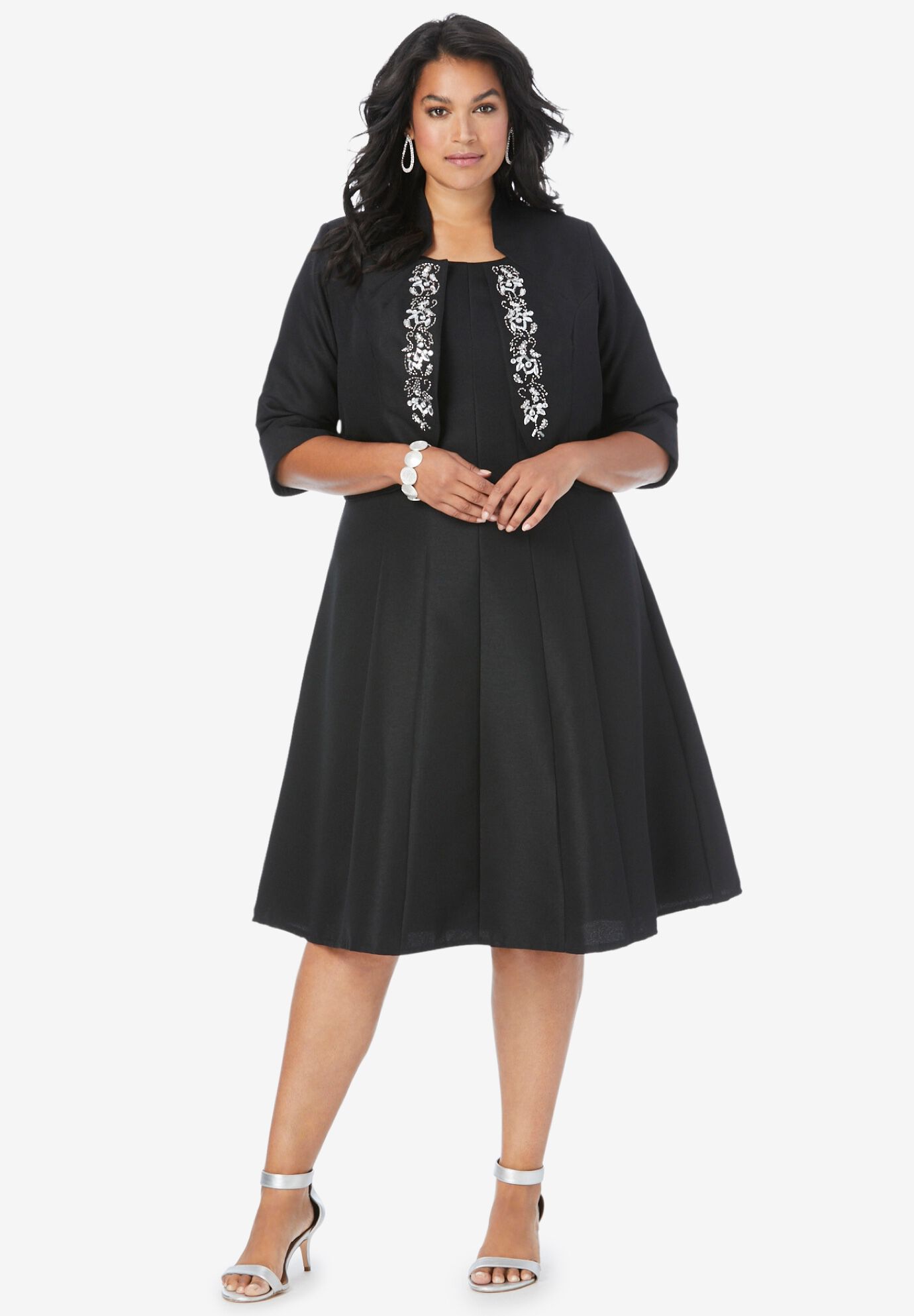 woman within plus size formal dresses