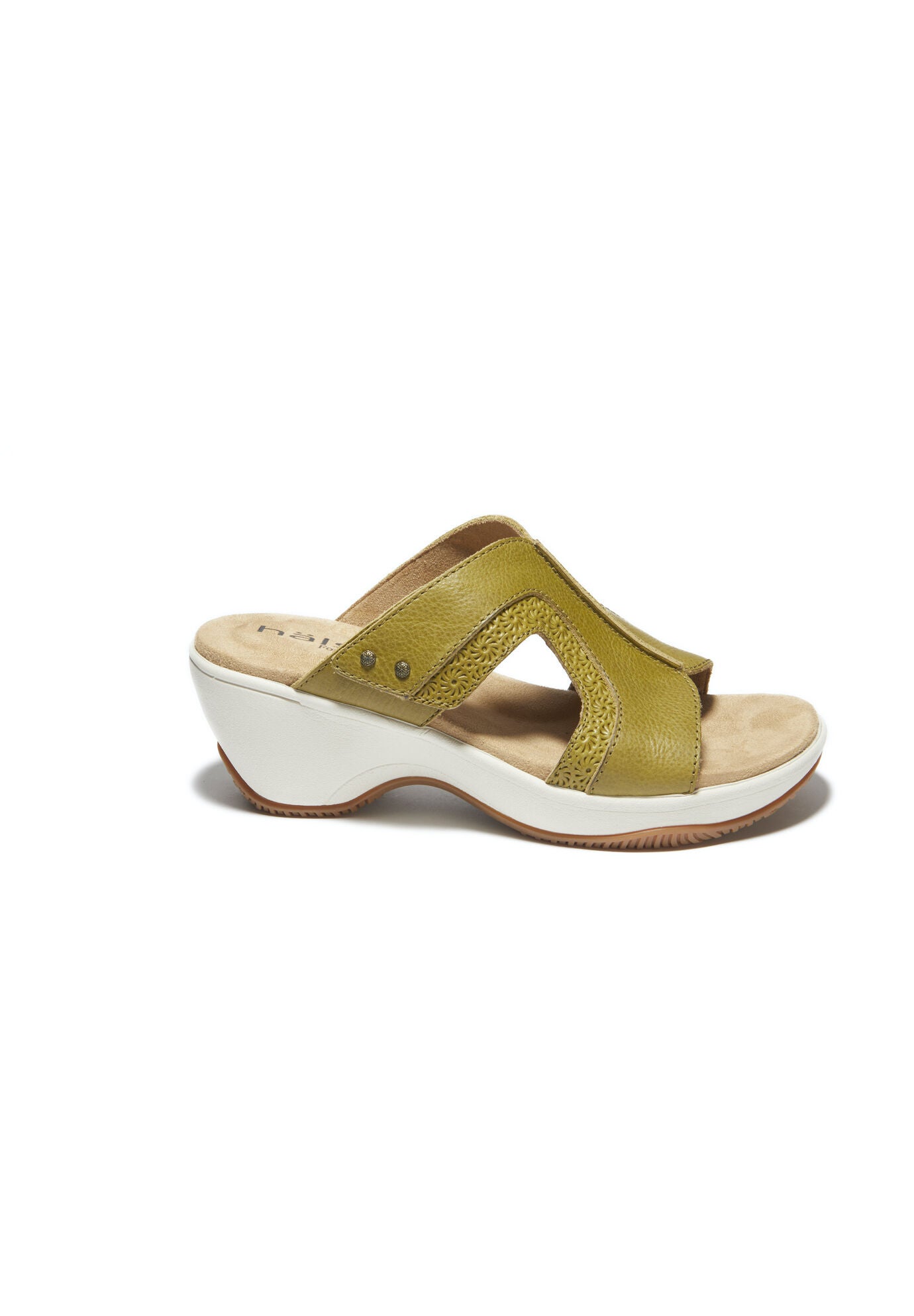 Cassandra Slide Sandal, KIWI, hi-res image number 0