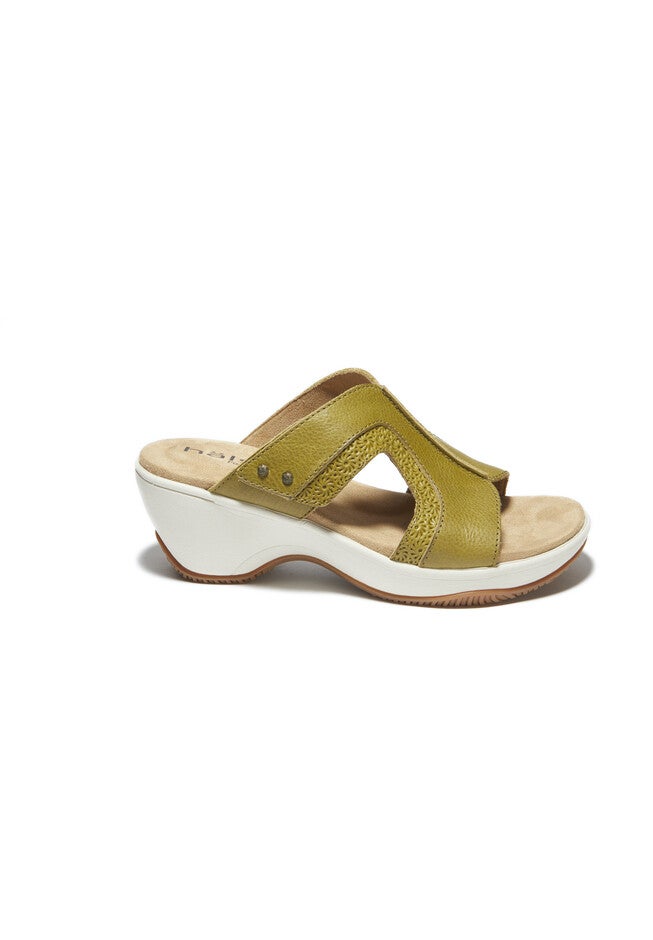Cassandra Slide Sandal, KIWI, hi-res image number 0
