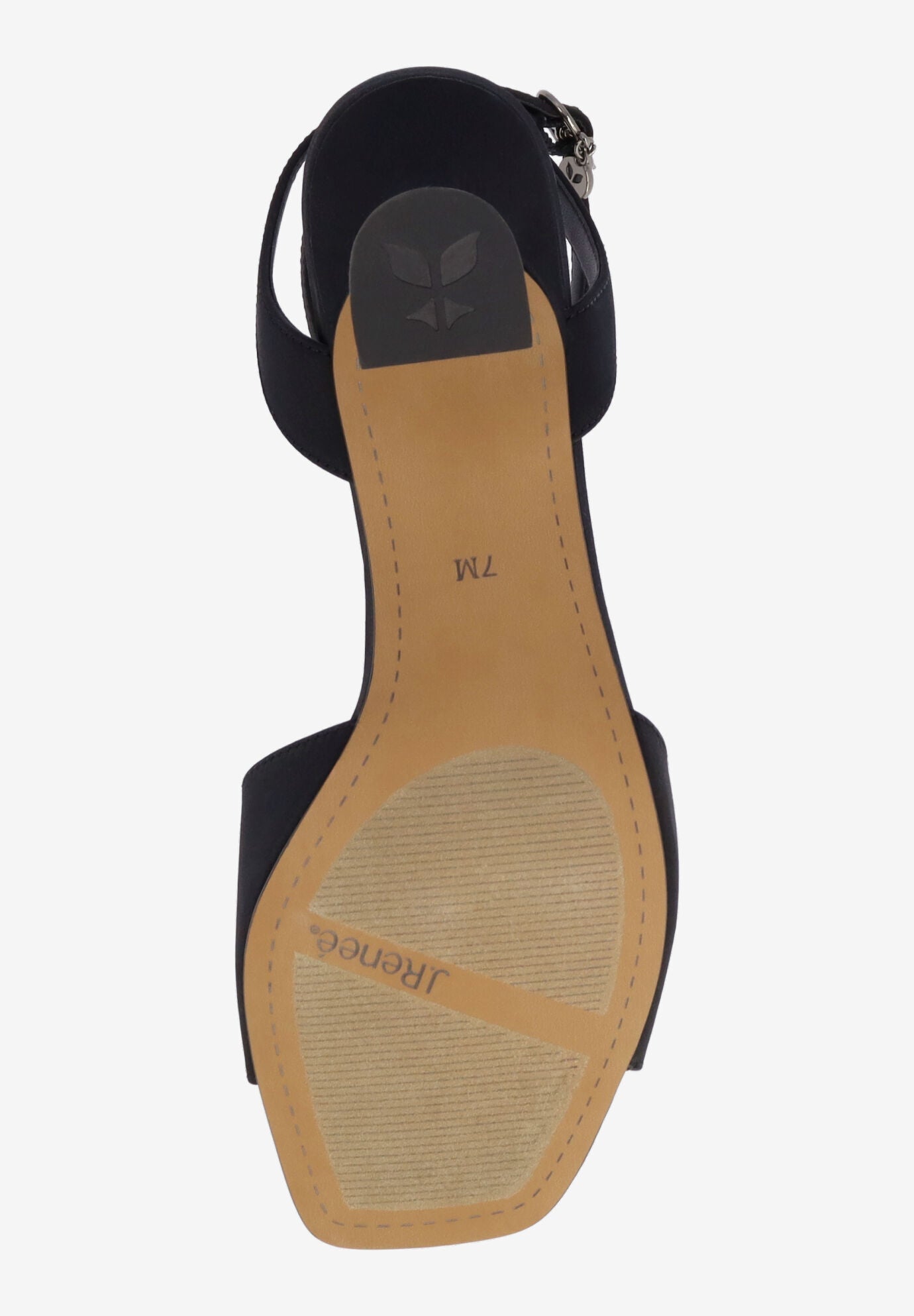 Nickee Ankle Strap Sandal, BLACK, alternate image number 6