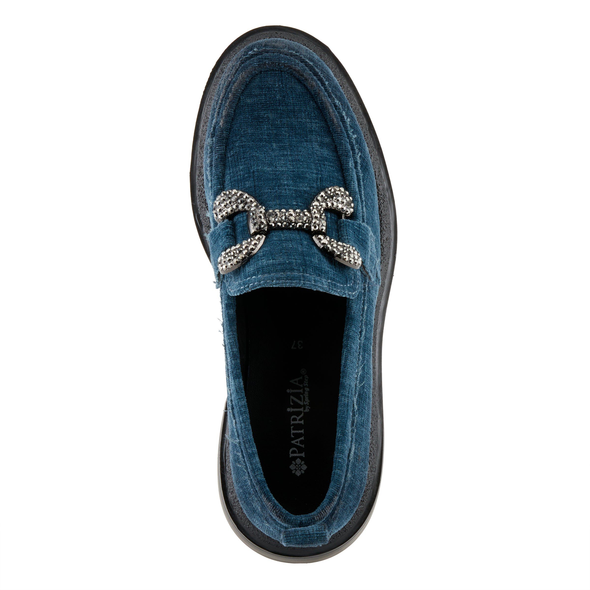 Marlen Loafer, BLUE, alternate image number 3