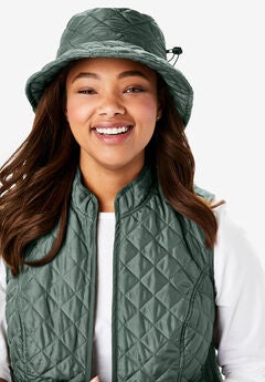 Quilted Bucket Hat