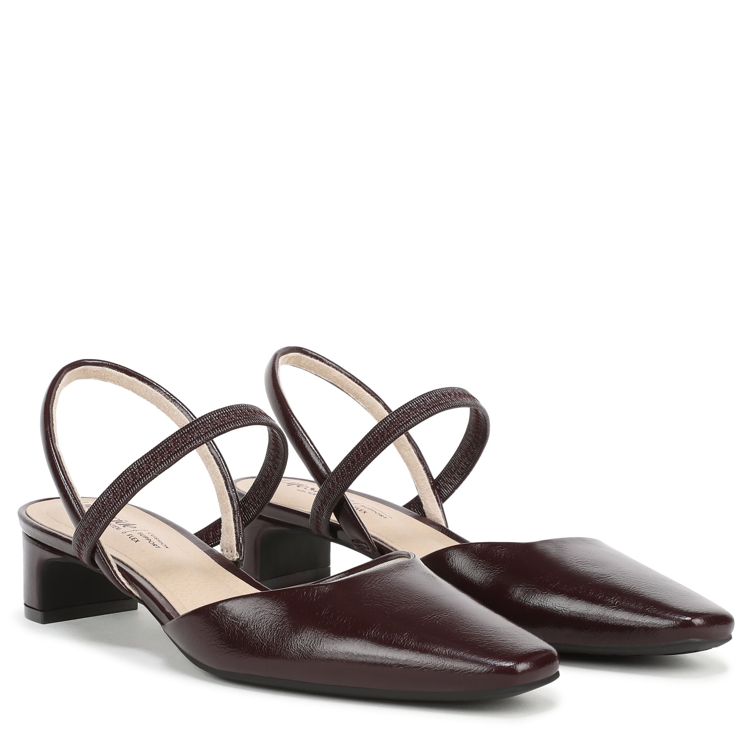 Lainey Strappy Sandal, CHOCOLATE PLUM, alternate image number 2